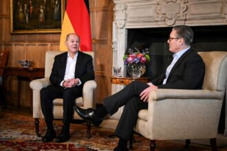 Olaf Scholz to join key European leaders at London defence summit