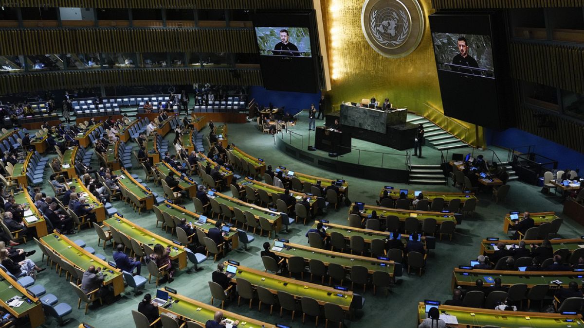 UN General Assembly rejects US resolution on ending the war in Ukraine