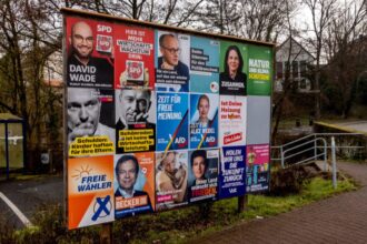 German election: Voters in Cologne prepare to cast their ballots