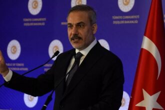 Turkish FM demands role in new European defence strategy