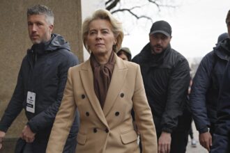 Von der Leyen arrives in Kyiv with €3.5 billion in fresh financial aid