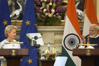 EU and India aim to sign a free trade agreement by the end of the year