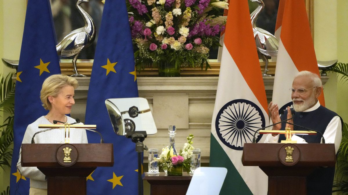 EU and India aim to sign a free trade agreement by the end of the year