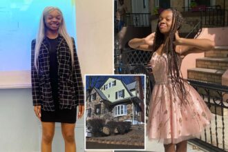 Exclusive | NYC girl, 17, gave class presentation on gun violence before she was fatally shot: family