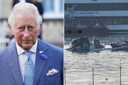 King Charles says ‘our hearts’ are with United States after ‘devastating loss of life’ in DC plane crash