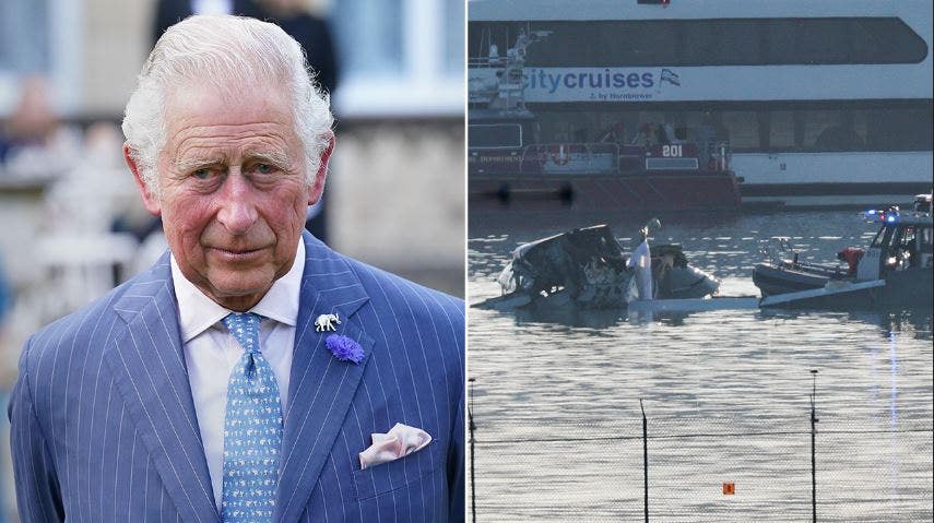 King Charles says ‘our hearts’ are with United States after ‘devastating loss of life’ in DC plane crash