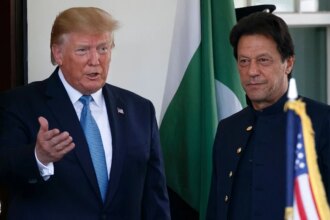 Jailed ex-Pakistani PM Imran Khan draws parallels to President Trump in fight for justice