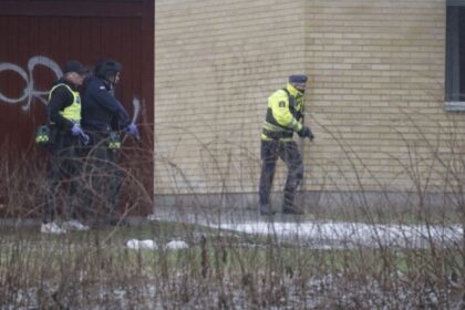 School shooting in Sweden leaves at least 4 injured, police say