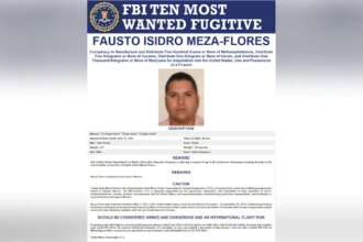 FBI adds alleged leader of Meza-Flores transnational criminal organization to Ten Most Wanted Fugitives list