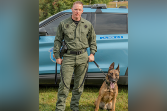 ‘Profound reminder’ of courage: Maine police K-9 shot, killed in the line of duty