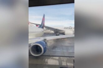 Delta Airlines, Japan Airlines planes collide on the ground in Seattle