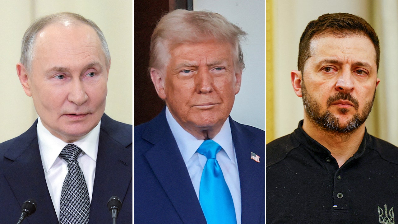 Zelenskyy accuses Putin of trying to stall ceasefire talks, pushes Trump for tougher sanctions