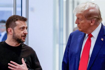 Ukraine’s Zelenskyy says Trump lives in ‘disinformation space’ amid rift on Russia talks