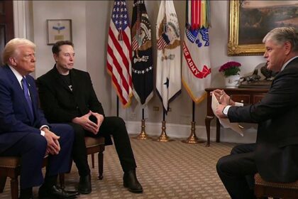 President Trump and Elon Musk sit down for ‘Hannity’ exclusive and more top headlines