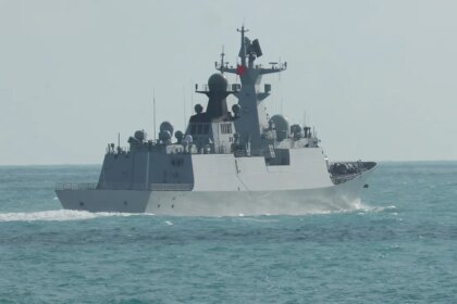 Chinese warships make ‘unusual’ voyage near US ally Australia