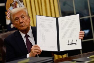 Judge blocks parts of Trump executive orders targeting DEI, citing free speech