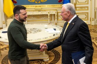 Trump envoy visits injured Ukrainian soldiers to deliver message, gets asked simple question