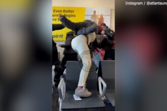 Massive brawl erupts at Atlanta airport terminal, viral video shows