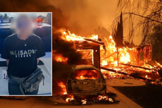 Woman accused of looting from home in Palisades Fire area while wearing ‘Palisades Strong’ shirt