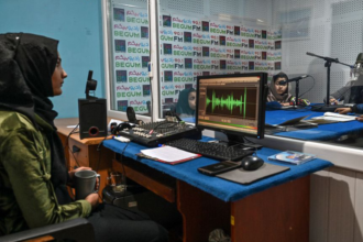 Afghanistan’s only women-led radio station to resume operations after Taliban lifts suspension