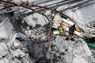 At least four dead in South Korea highway construction project collapse