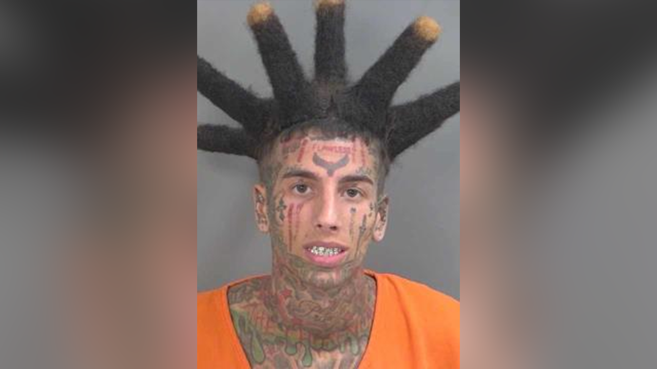 ‘Island Boys’ rapper Franky Venegas arrested in Florida on gun, drug charges