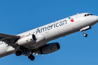 American Airlines jet pulls out of DC landing to avoid collision