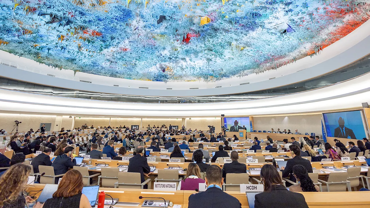 American censored by UN Human Rights Council, accused of using ‘disrespectful language’