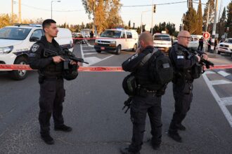 Driver in Israel injures nine in suspected ramming attack: police