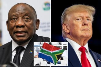 Trump to cut off funding for South Africa, claiming ‘certain classes of people’ are being treated ‘very badly’