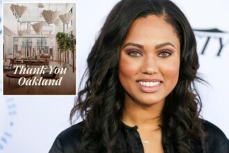 Ayesha Curry’s Oakland shop, Sweet July, closes over safety concerns in crime-ridden Calif. city