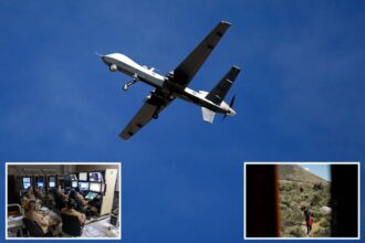 CIA flying spy drones ‘well into Mexico’ as part of Trump crackdown on deadly drug cartels