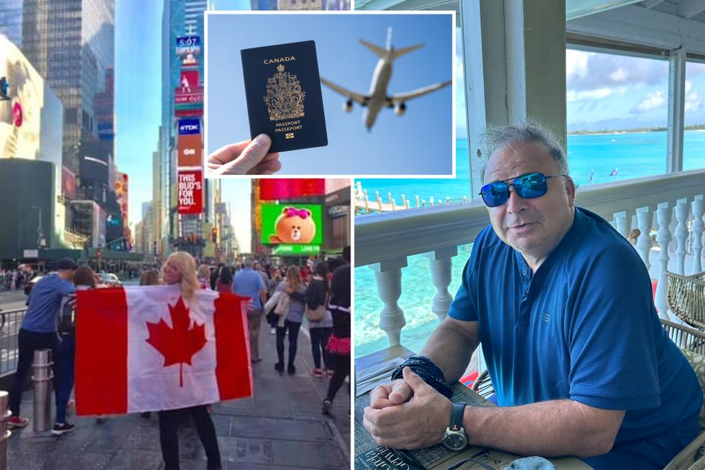 ‘Mad as hell’ Canadians cancel US travel en masse as trade war escalates