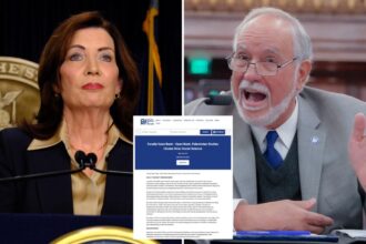 Gov. Hochul orders CUNY remove Hunter College ‘Palestinian Studies’ job posting, calls for probe into ‘antisemitic theories’