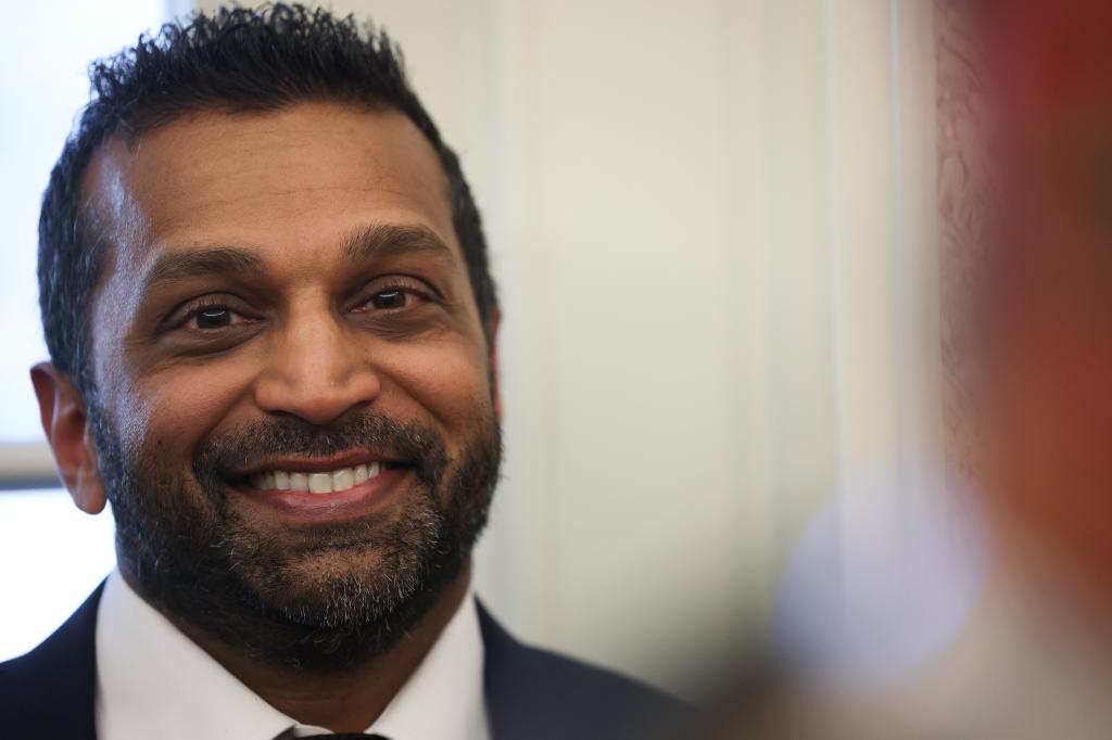 New FBI leader Kash Patel tapped to run ATF as acting director