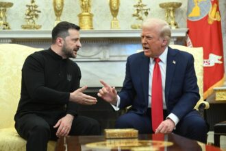 Trump tells Zelensky he’s gambling with WWIII in heated Oval Office meeting