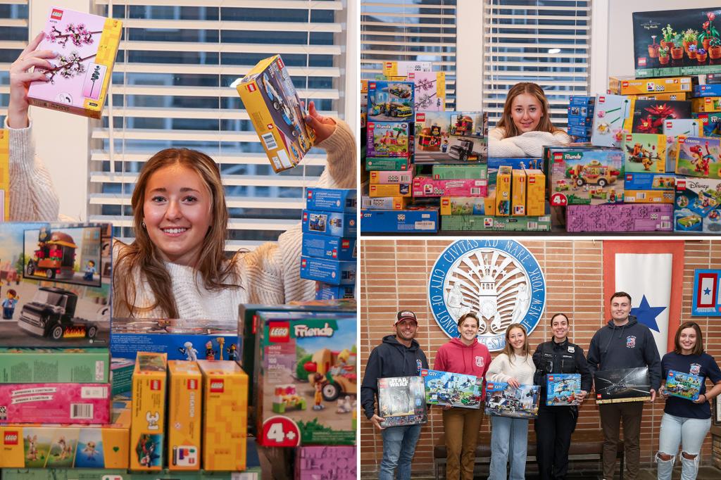 LI teen who beat cancer twice used Lego to power through — now she’s helping other kids do the same