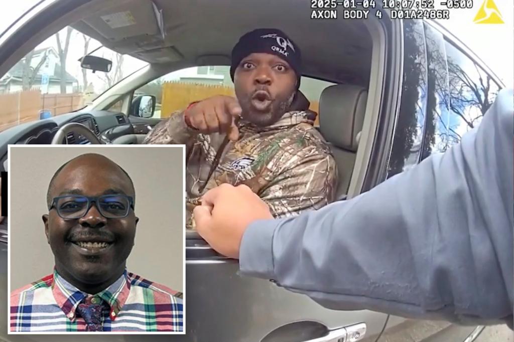 New Jersey councilman captured on bodycam berating cop during traffic stop: ‘I’m the one who hired you!’