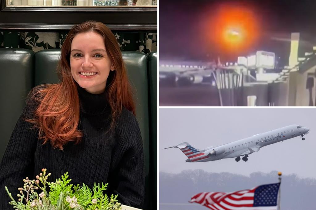 ‘Beautiful’ NYC woman killed in DC plane crash ‘enriched lives with kindness, warmth’