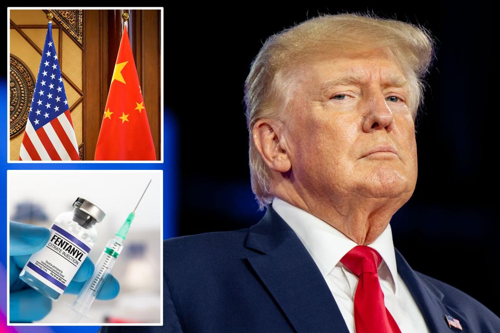 China denounces Trump tariff: ‘Fentanyl is America’s problem’