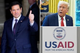 Secretary of State Rubio also tapped as acting head of embattled USAID’s ‘viper’s nest of radical left marxists’