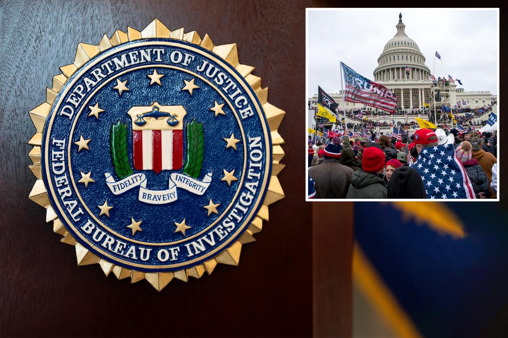 Justice Department says it won’t release the names of FBI agents who worked on Jan. 6 riot cases