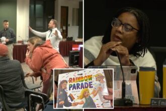 NY school board meeting descends into chaos over ‘LGBTQIA+’ book as parents voice outrage