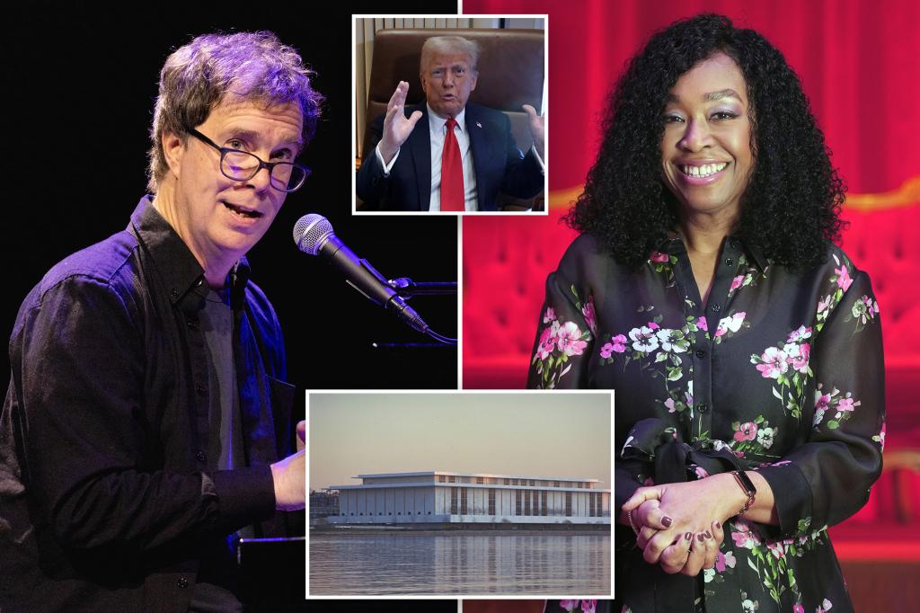 Shonda Rhimes, Ben Folds among first stars to resign from Kennedy Center roles after Trump takeover