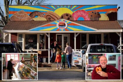 New Hampshire town and bakery take their ‘First Amendment’ legal battle over colossal pastry mural to trial