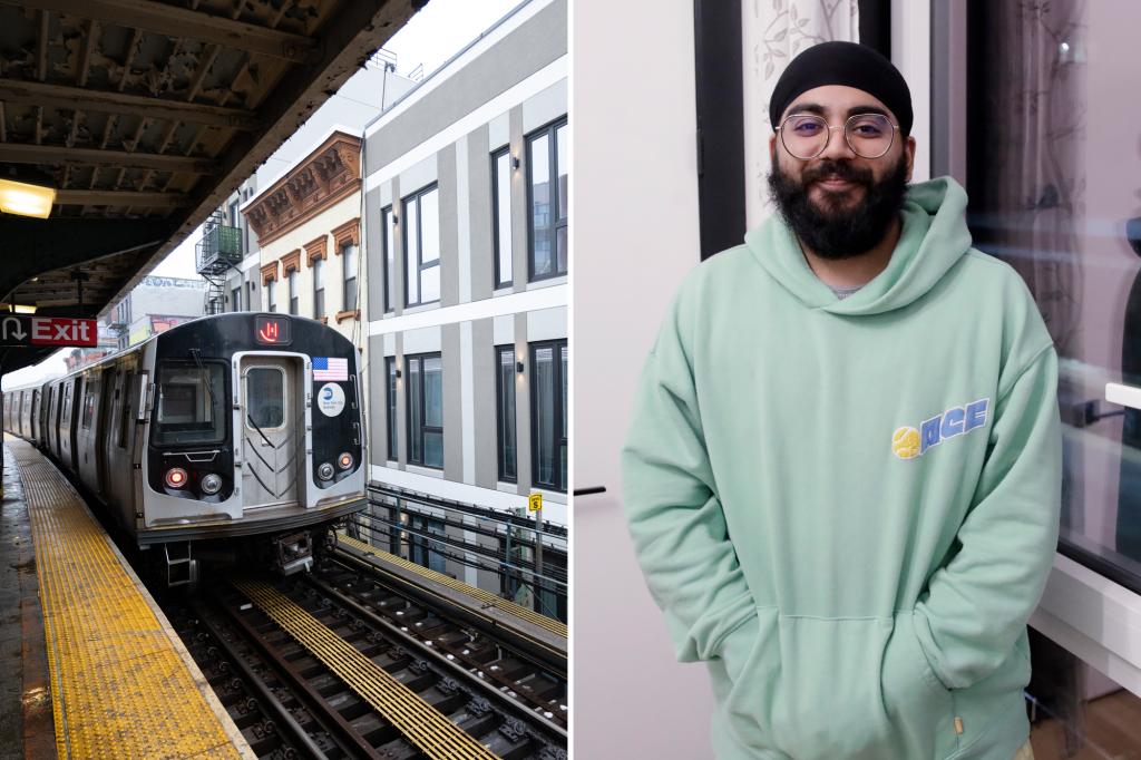 Exclusive | NYC apartment that’s just feet from subway platform rents for K-a-month