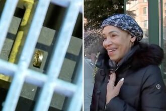 Woman reunited with ring she dropped in subway grate thanks to MTA employees