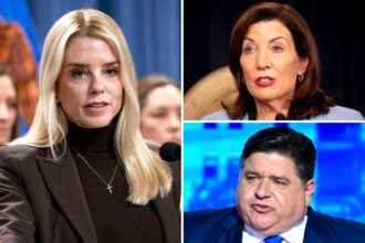 AG Pam Bondi issues stark warning for Illinois, NY governors to ‘comply’ with federal law