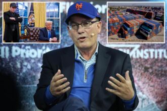 Mets owner Steve Cohen says he’s ‘negative’ on US economy, cites tariffs and Elon Musk’s DOGE cuts