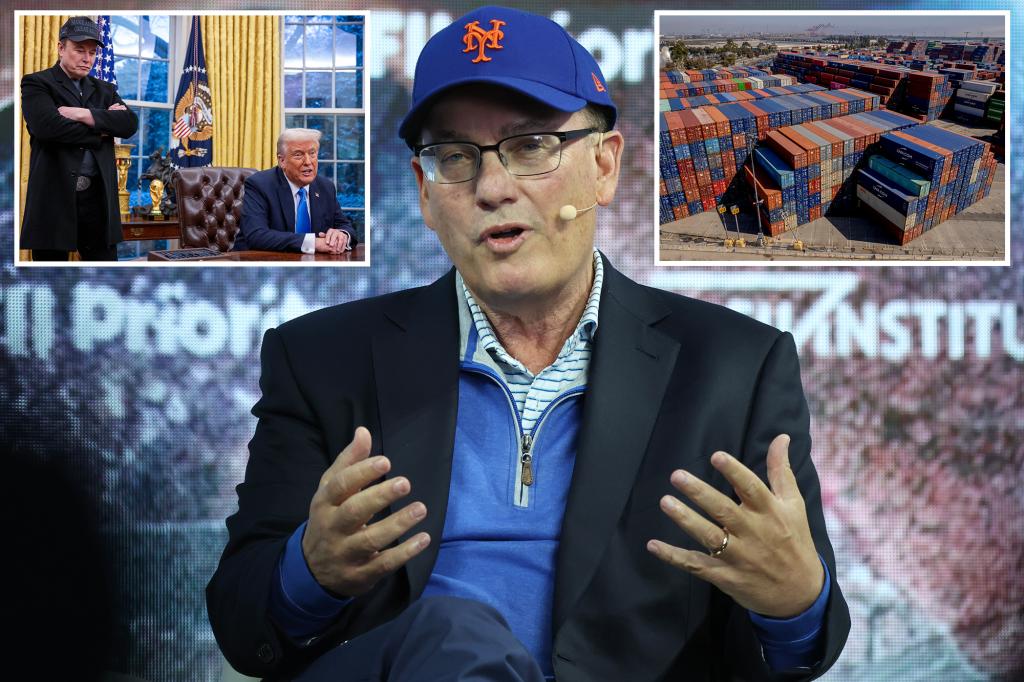 Mets owner Steve Cohen says he’s ‘negative’ on US economy, cites tariffs and Elon Musk’s DOGE cuts